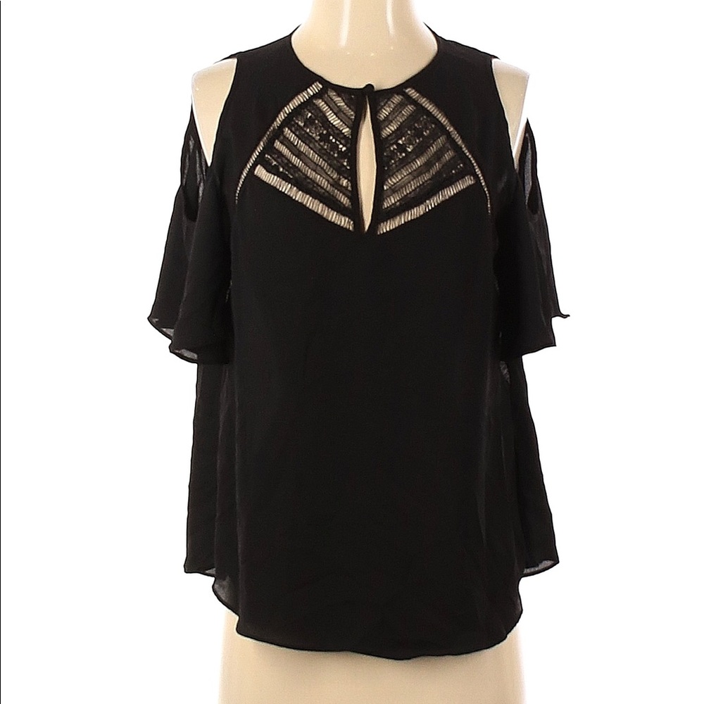 Heartloom Cold Shoulder Blouse XS